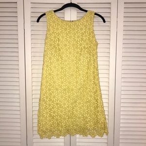 Lilly Pulitzer 🌼 Crochet Daisy Lela Dress Size 0